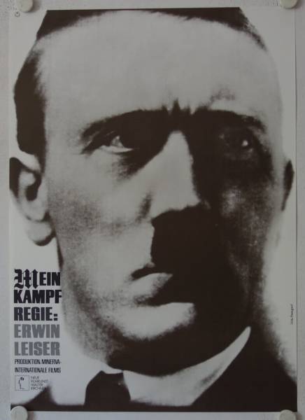 Mein Kampf originales deutsches Filmplakat